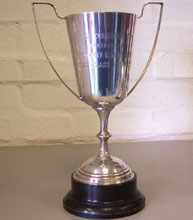 Trophy for First Met Helm